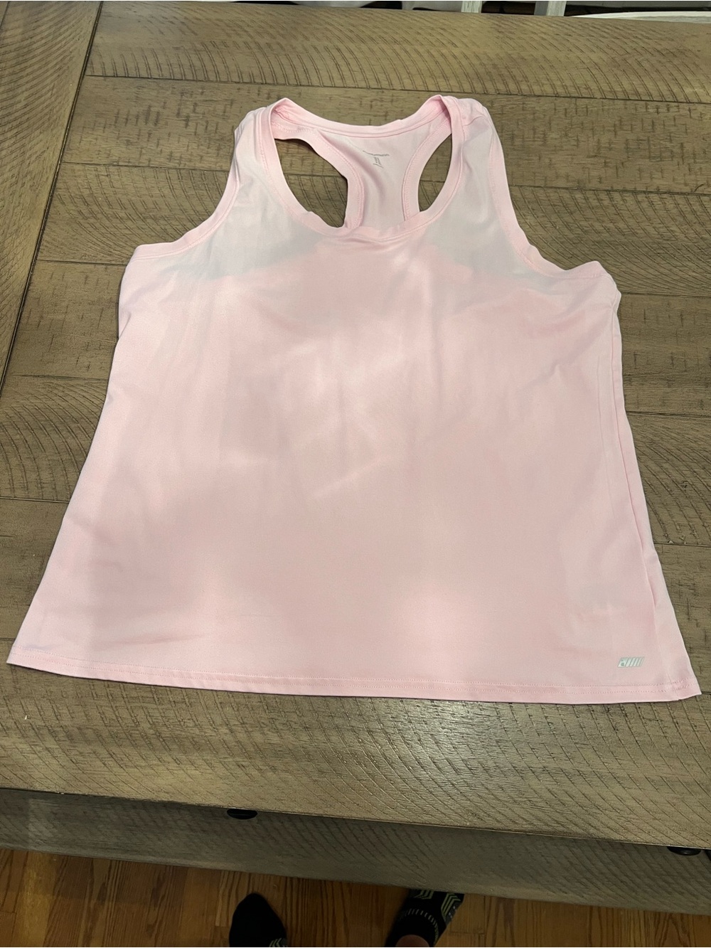 Amazon Essentials Light Pink Racerback Tank Top